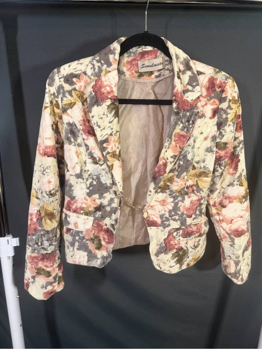 Floral Blazer
